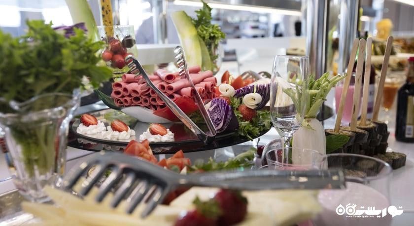 بوفه سلف سرویس رستوران افس